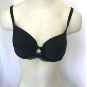 Black Lou Paris bra - 32 E - never worn